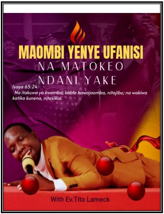 Maombi Yenye Ufanisi na Matokeo Ndani Yake